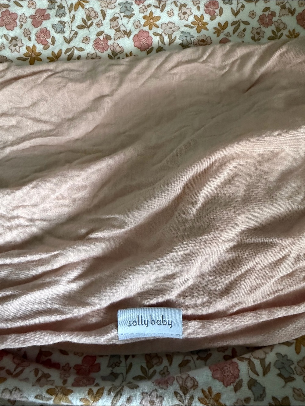 Sollybaby Wrap NWOT blush pink